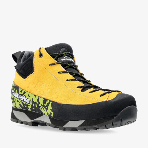 Preţ Pantofi outdoor barbati Zamberlan Salathe GTX RR - yellow