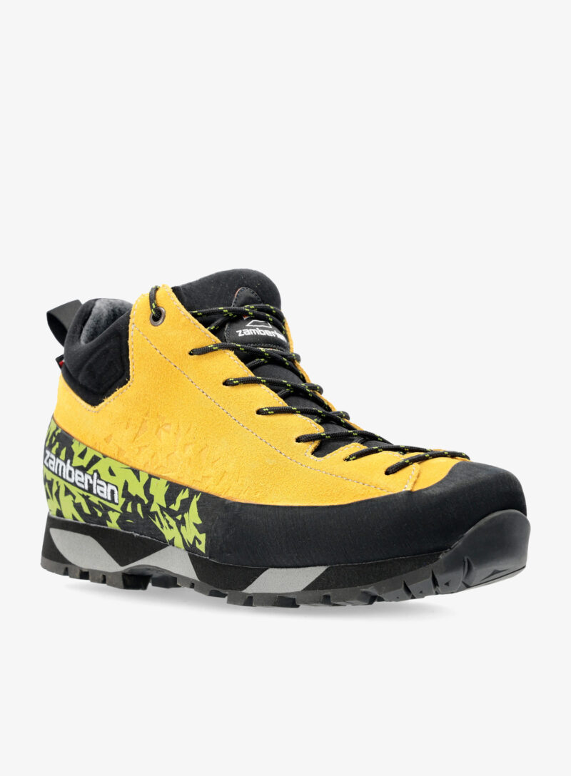 Preţ Pantofi outdoor barbati Zamberlan Salathe GTX RR - yellow