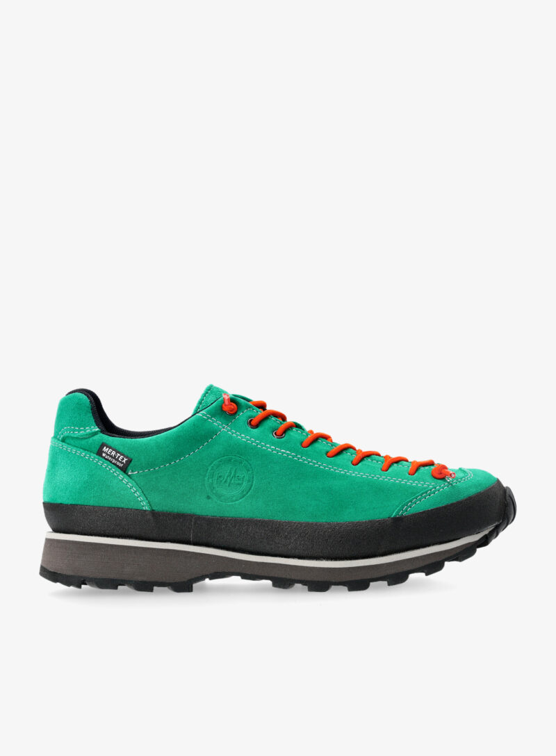 Pantofi outdoor femei Lomer Bio Naturale Low MTX - elf/orange