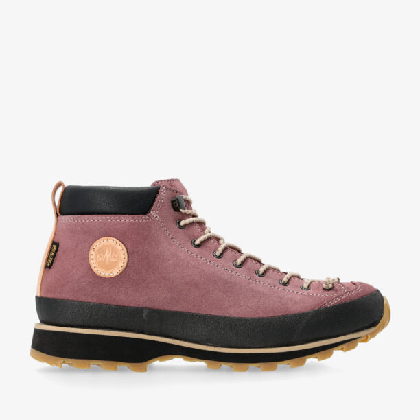 Pantofi outdoor femei Lomer Bio Naturale Mid MTX Suede - brownrose