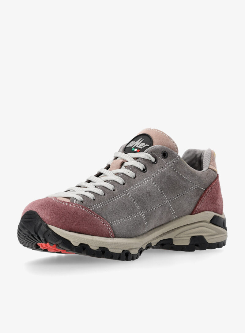 Preţ Pantofi outdoor femei Lomer Maipos Suede MTX - brownrose/quarz