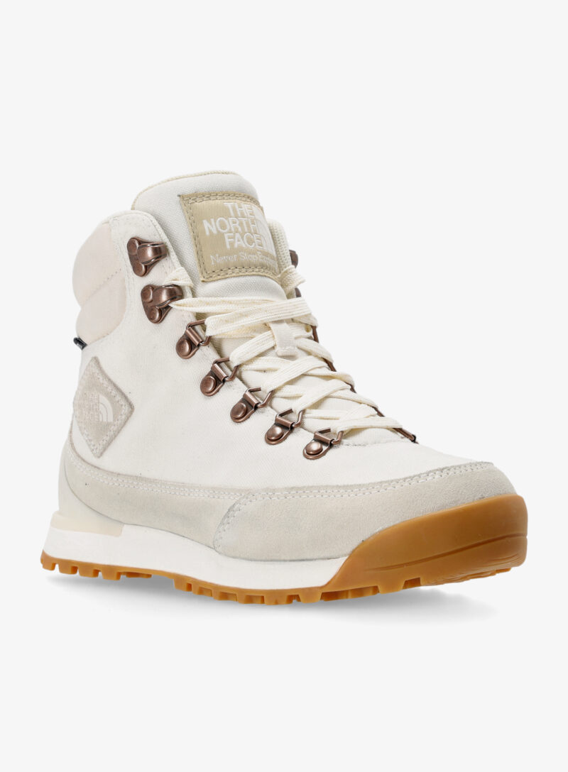 Cumpăra Pantofi outdoor femei The North Face Back-To-Berkeley IV Textile WP - white dune