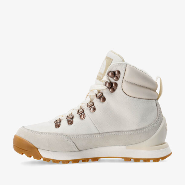 Original Pantofi outdoor femei The North Face Back-To-Berkeley IV Textile WP - white dune