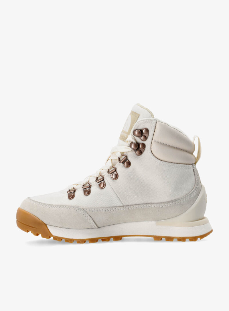 Original Pantofi outdoor femei The North Face Back-To-Berkeley IV Textile WP - white dune