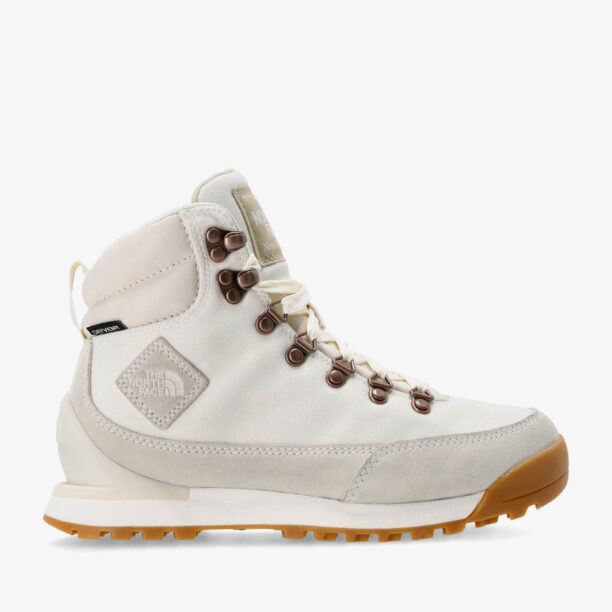 Pantofi outdoor femei The North Face Back-To-Berkeley IV Textile WP - white dune