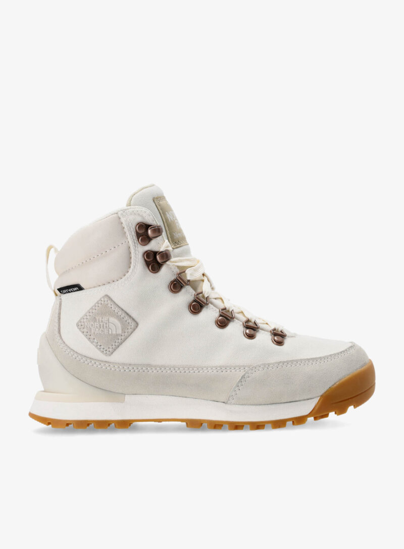 Pantofi outdoor femei The North Face Back-To-Berkeley IV Textile WP - white dune