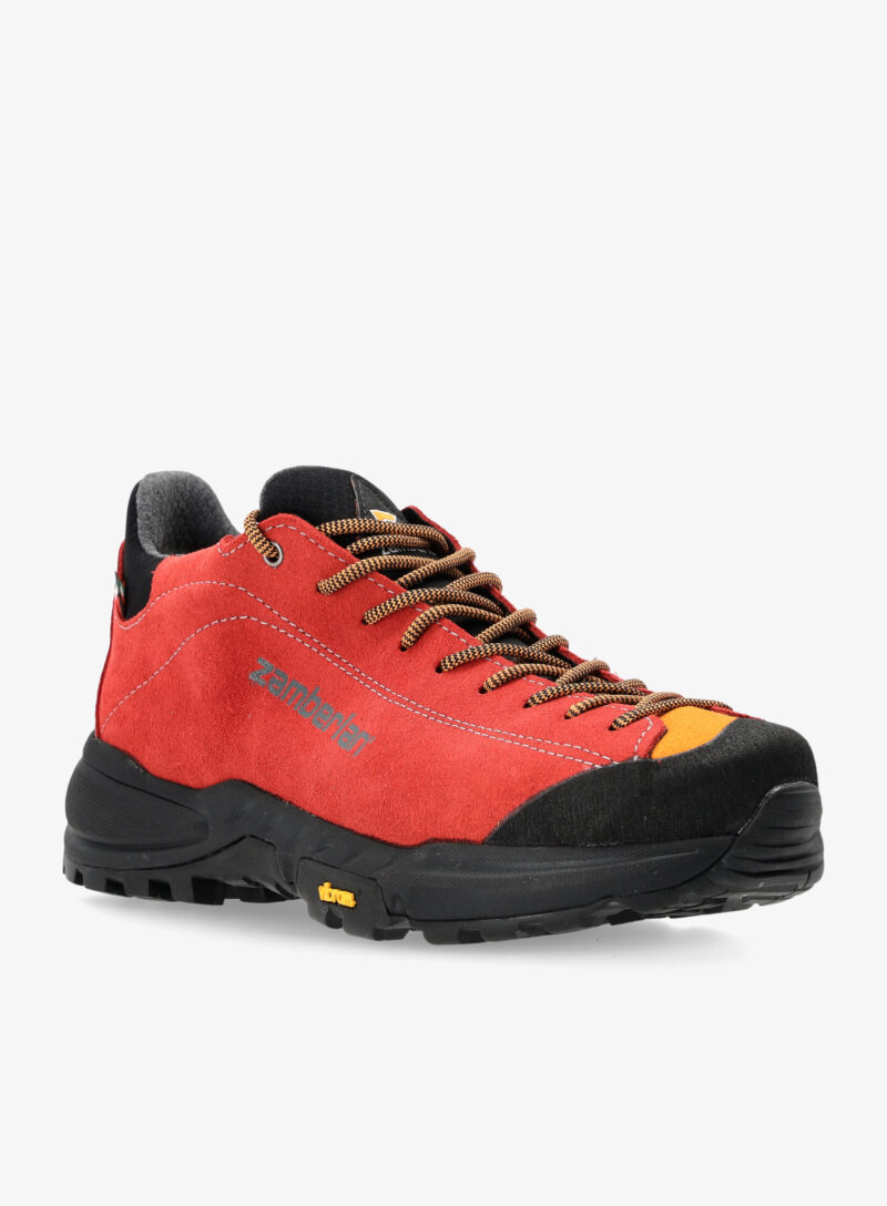 Cumpăra Pantofi outdoor femei Zamberlan Free Blast Suede  - red/orange