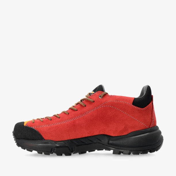 Original Pantofi outdoor femei Zamberlan Free Blast Suede  - red/orange