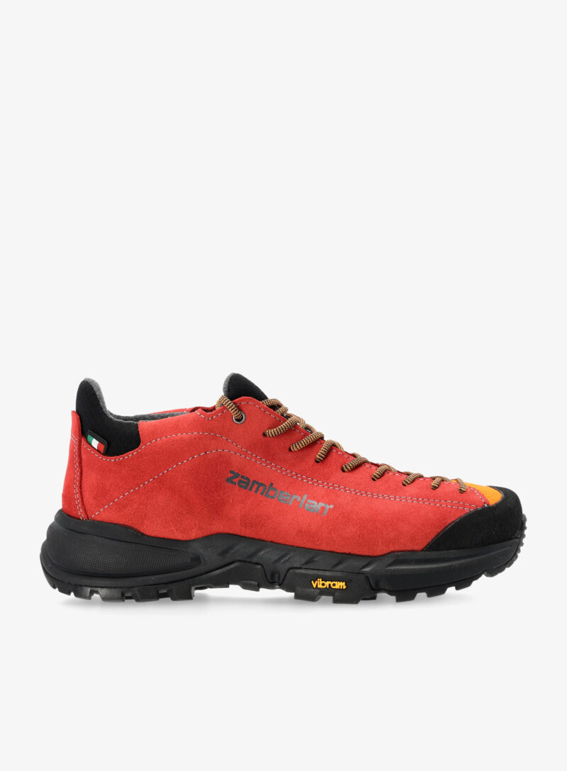 Pantofi outdoor femei Zamberlan Free Blast Suede  - red/orange