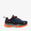 Pantofi pentru copii CMP Kids Rigel Low Trekking Shoes WP - b.blue/arancio