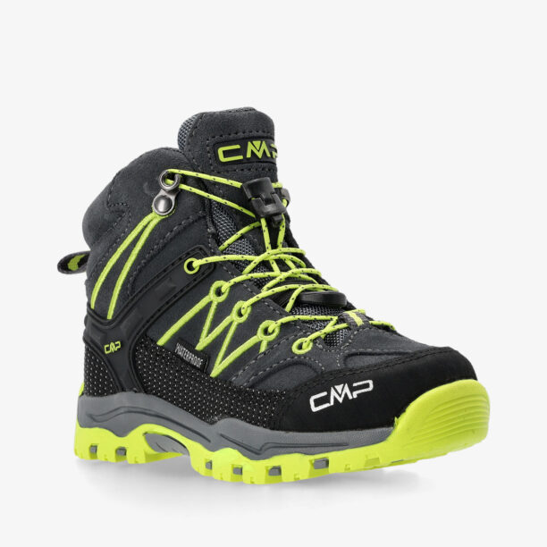 Cumpăra Pantofi pentru copii CMP Kids Rigel Mid Trekking Shoe WP - titanio/acido