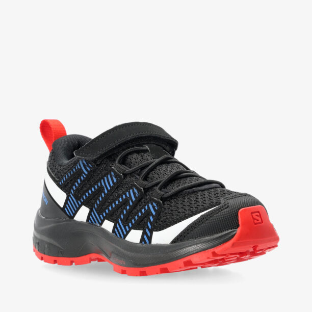 Cumpăra Pantofi pentru copii Salomon Xa Pro V8 - black/lapis blue/fiery red