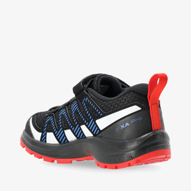 Preţ Pantofi pentru copii Salomon Xa Pro V8 - black/lapis blue/fiery red