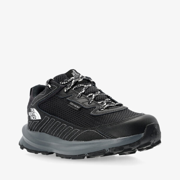 Cumpăra Pantofi pentru copii The North Face Fastpack Hiker WP - tnf black/tnf black