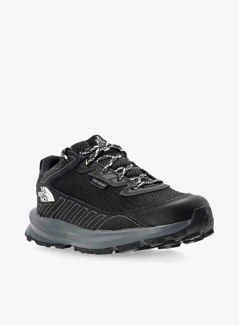 Cumpăra Pantofi pentru copii The North Face Fastpack Hiker WP - tnf black/tnf black