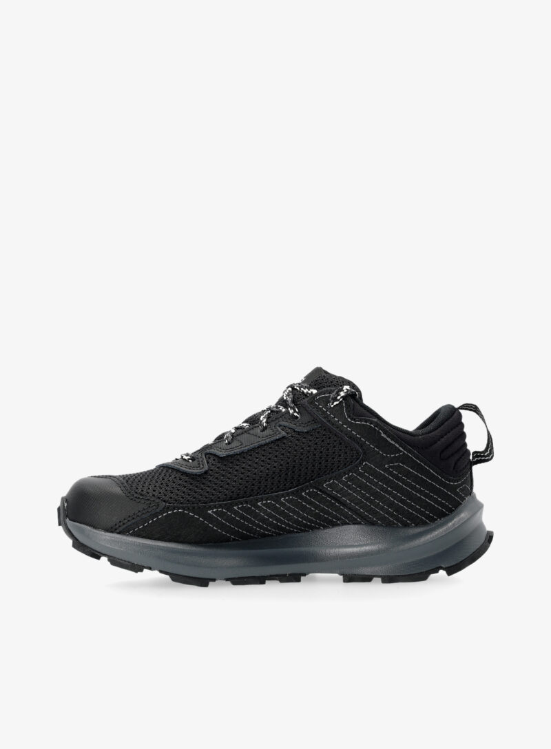 Original Pantofi pentru copii The North Face Fastpack Hiker WP - tnf black/tnf black