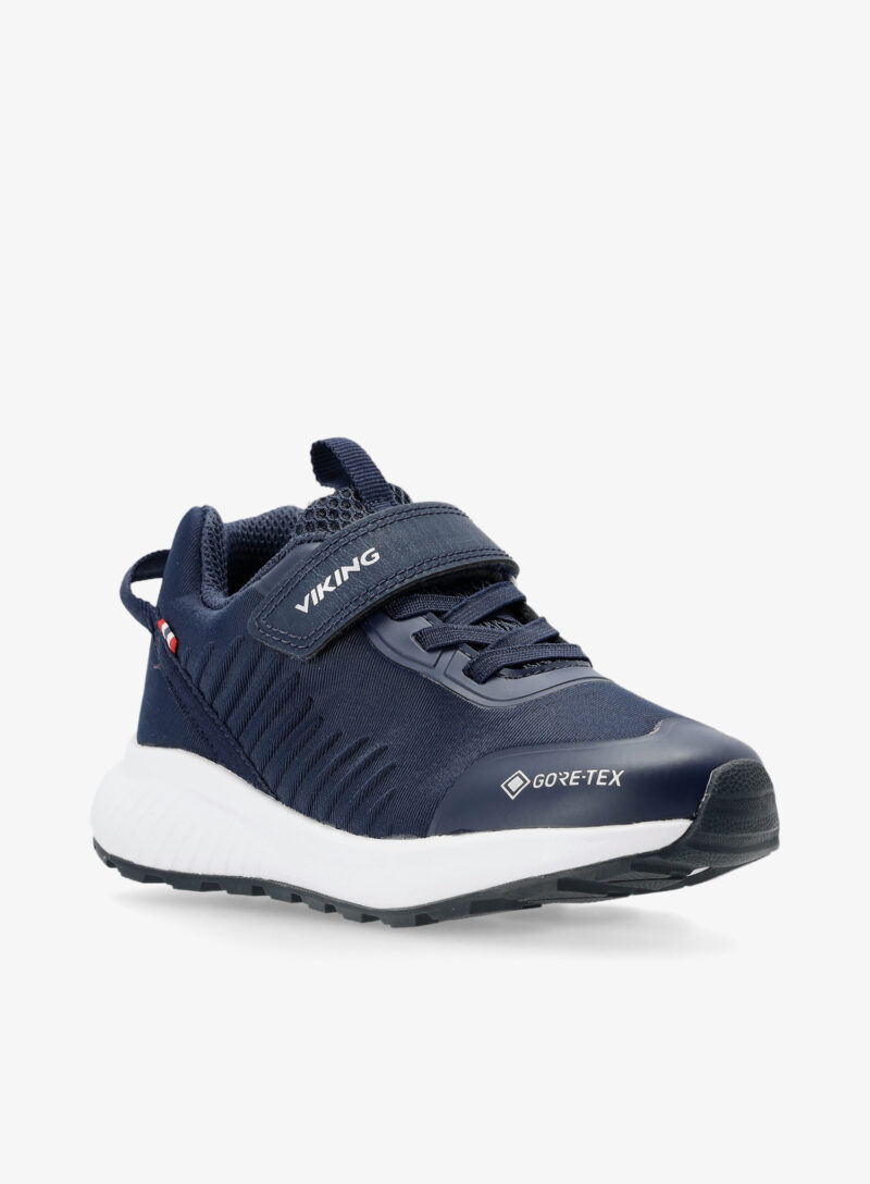 Original Pantofi pentru copii Viking Aery Tau GTX 1V - navy