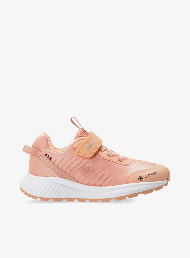 Pantofi pentru copii Viking Aery Tau GTX 1V - peach