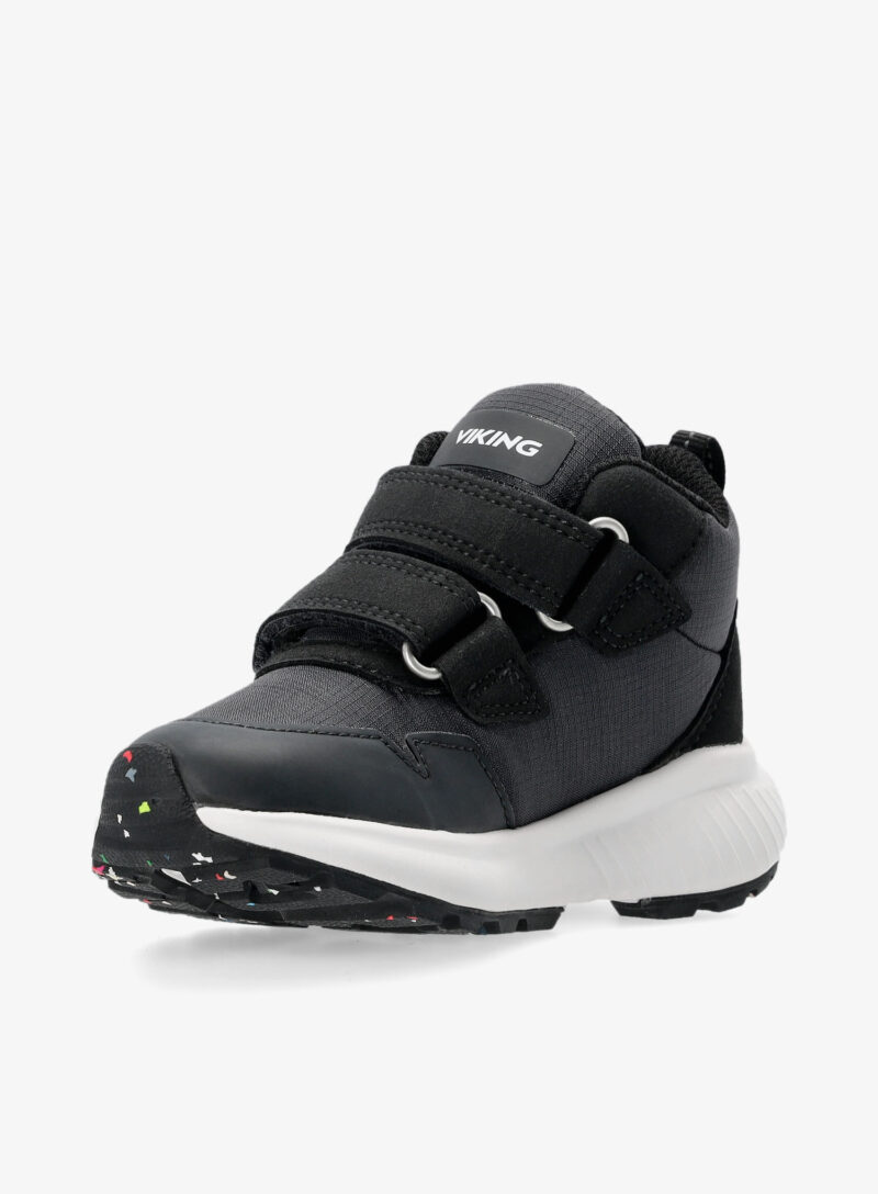 Preţ Pantofi pentru copii Viking Aery Track Mid GTX 2V - black