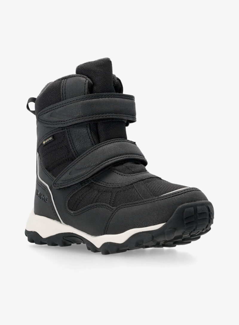 Cumpăra Pantofi pentru copii Viking Footwear Beito Warm GTX 2V - black