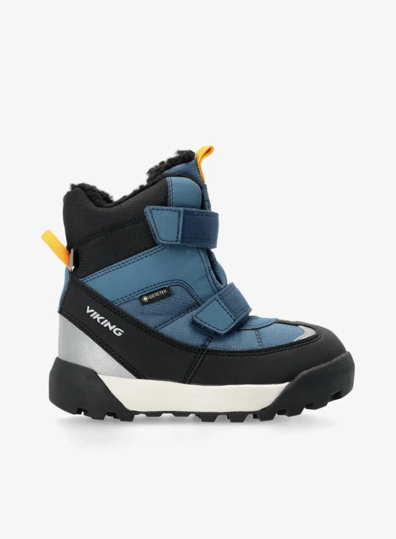 Pantofi pentru copii Viking Footwear Expower Warm GTX 2V - petrol