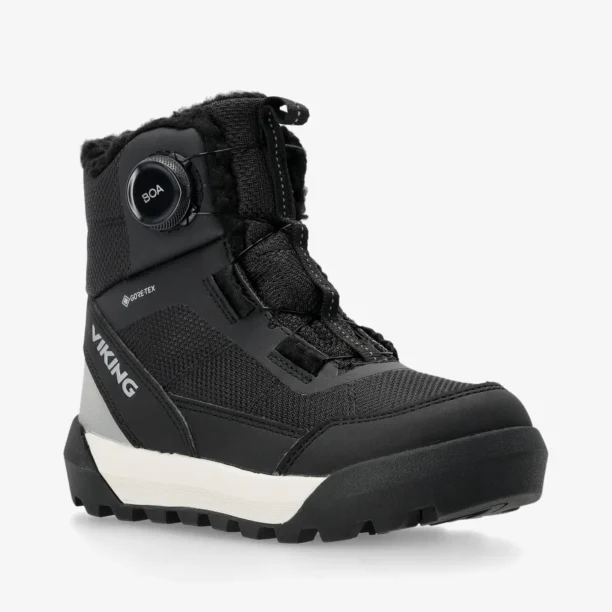 Cumpăra Pantofi pentru copii Viking Footwear Expower Warm GTX BOA - black