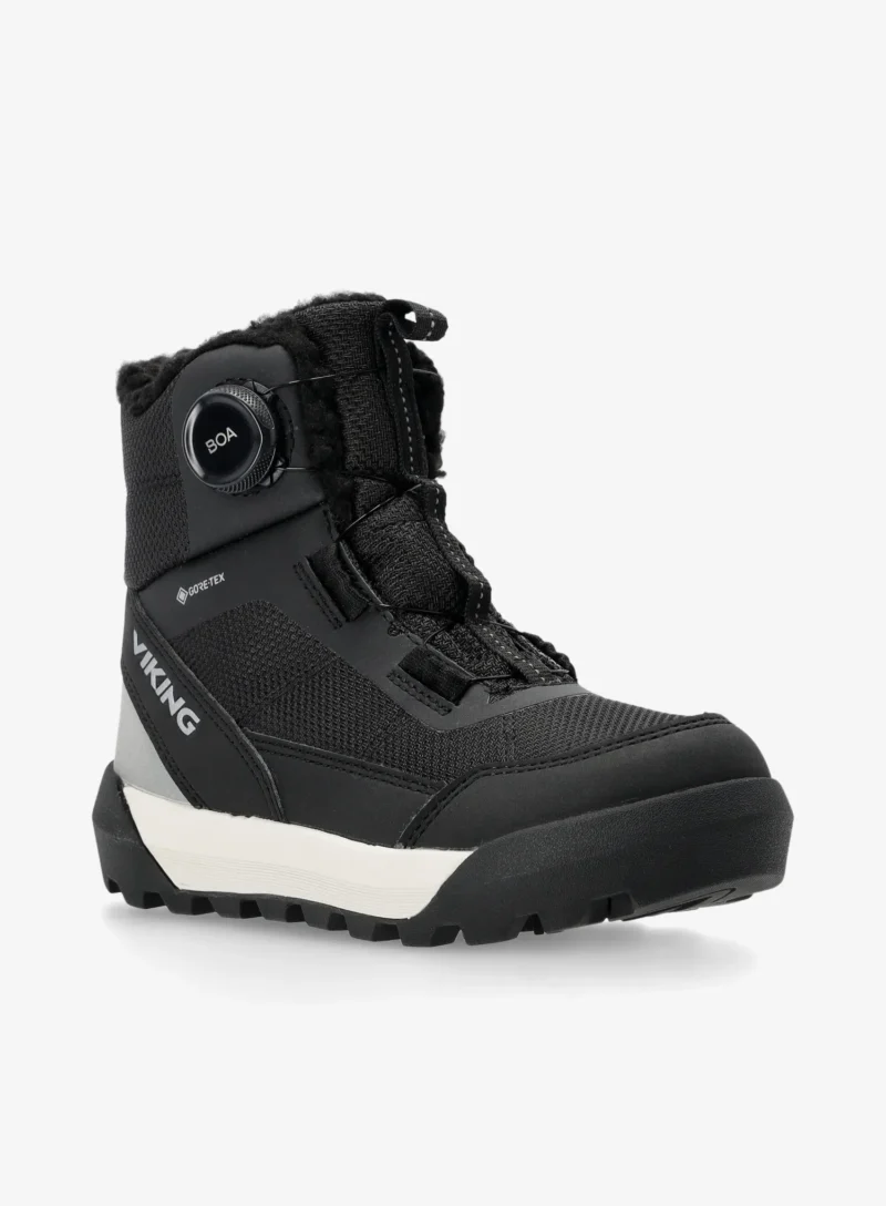 Cumpăra Pantofi pentru copii Viking Footwear Expower Warm GTX BOA - black