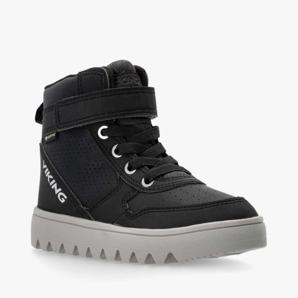 Cumpăra Pantofi pentru copii Viking Footwear Fleek Mid GTX 1V - black