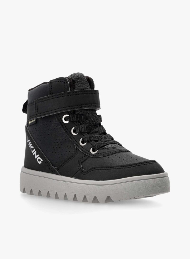 Cumpăra Pantofi pentru copii Viking Footwear Fleek Mid GTX 1V - black