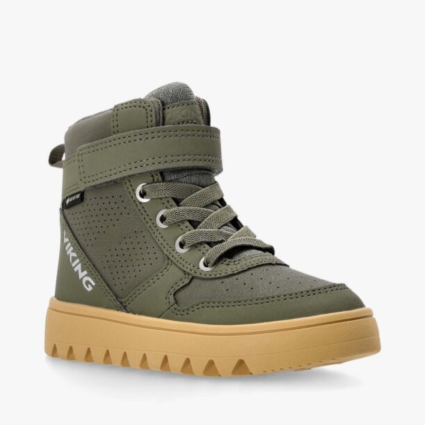 Cumpăra Pantofi pentru copii Viking Footwear Fleek Mid GTX 1V - olive