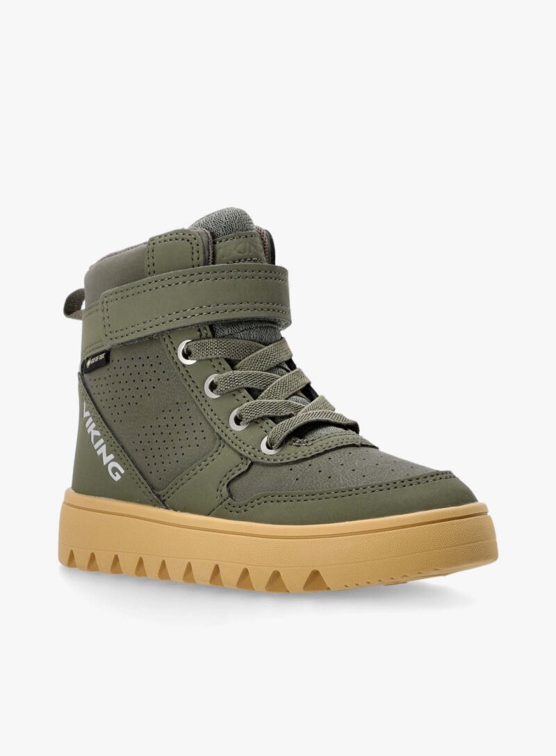 Cumpăra Pantofi pentru copii Viking Footwear Fleek Mid GTX 1V - olive