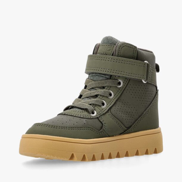 Preţ Pantofi pentru copii Viking Footwear Fleek Mid GTX 1V - olive