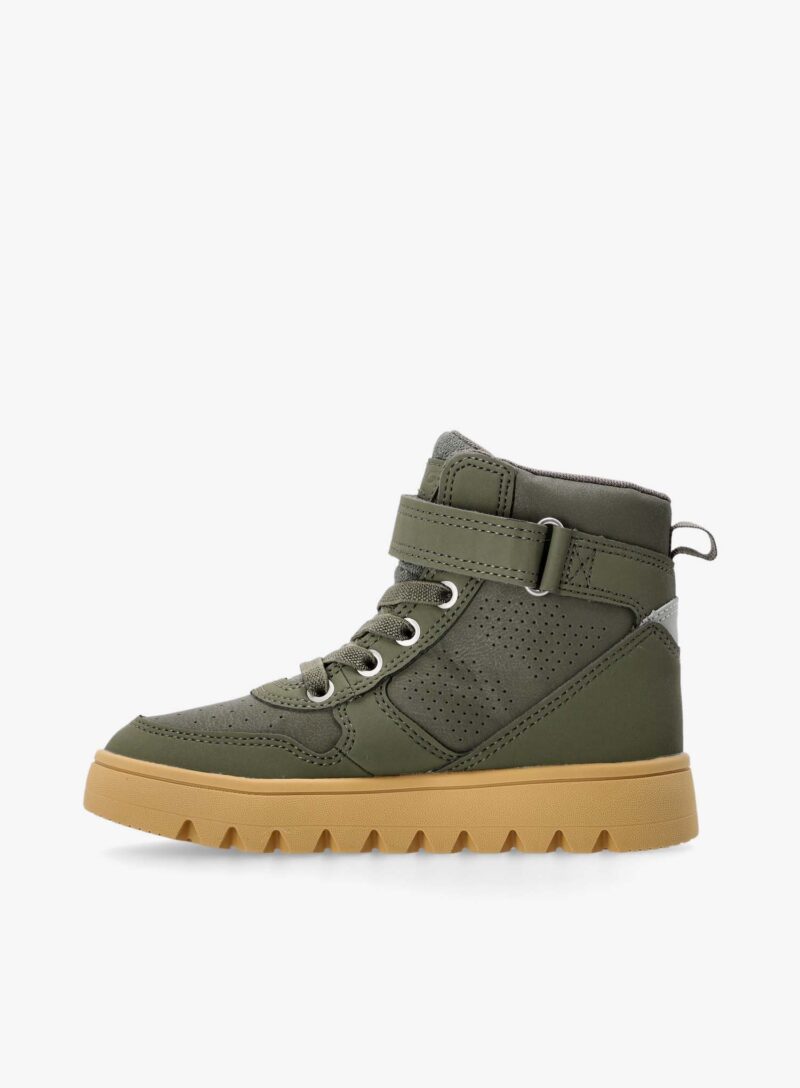 Original Pantofi pentru copii Viking Footwear Fleek Mid GTX 1V - olive