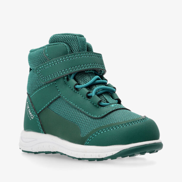 Cumpăra Pantofi pentru copii Viking Footwear Knapper Reflex Mid WP 1V - dark green