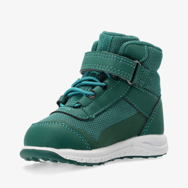 Preţ Pantofi pentru copii Viking Footwear Knapper Reflex Mid WP 1V - dark green