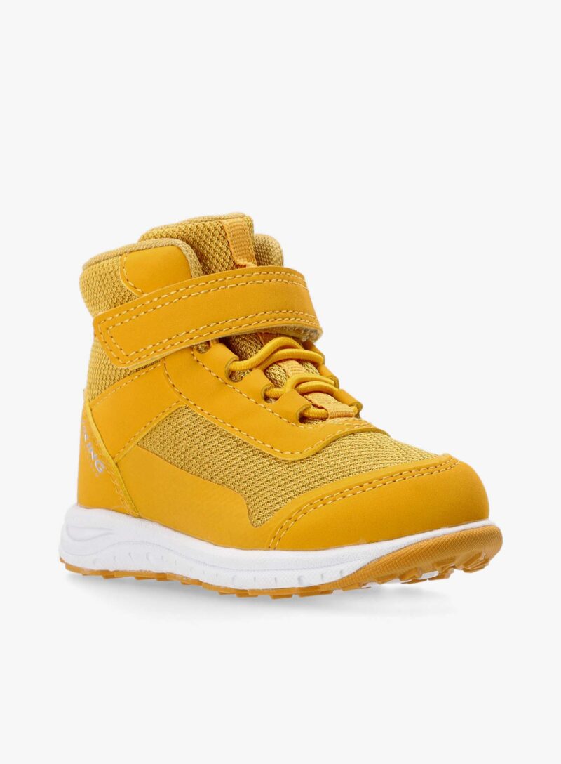 Cumpăra Pantofi pentru copii Viking Footwear Knapper Reflex Mid WP 1V - mustard