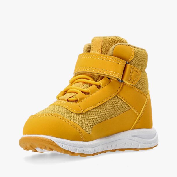 Preţ Pantofi pentru copii Viking Footwear Knapper Reflex Mid WP 1V - mustard