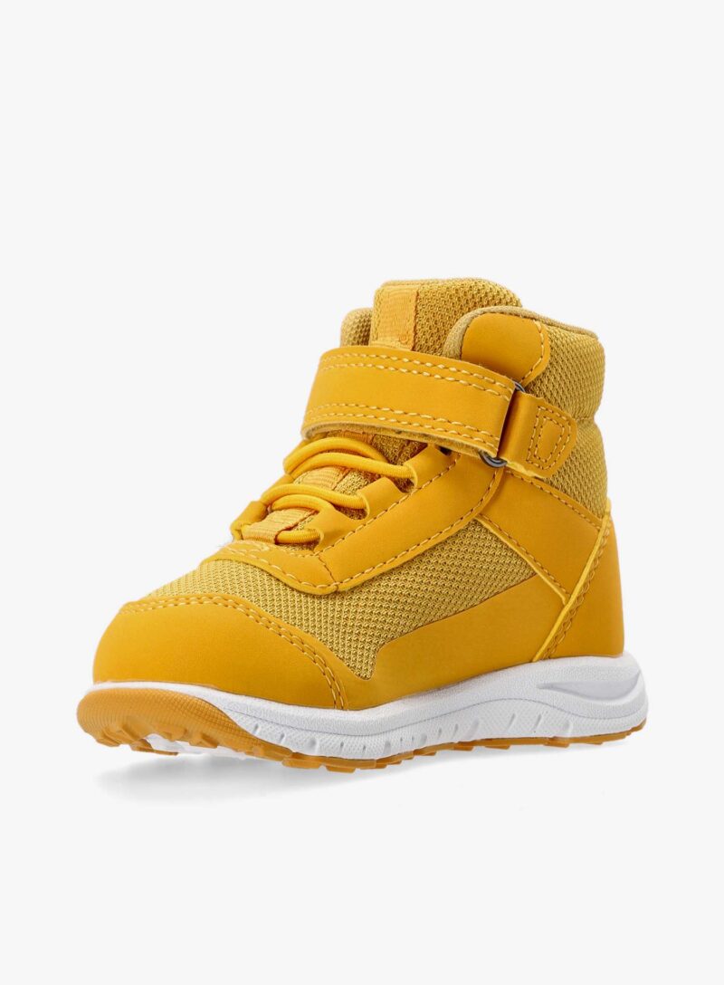 Preţ Pantofi pentru copii Viking Footwear Knapper Reflex Mid WP 1V - mustard