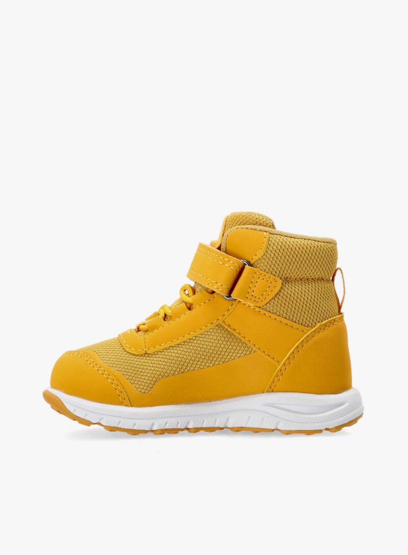 Original Pantofi pentru copii Viking Footwear Knapper Reflex Mid WP 1V - mustard