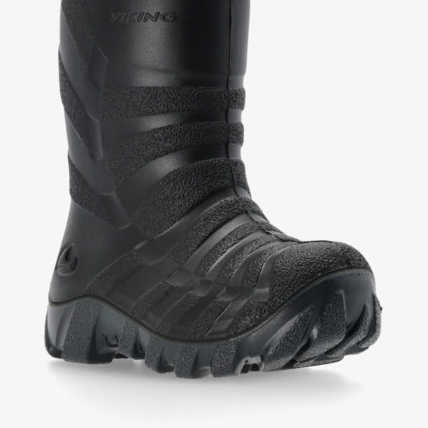 Cumpăra Pantofi pentru copii Viking Footwear Ultra Warm - black/grey