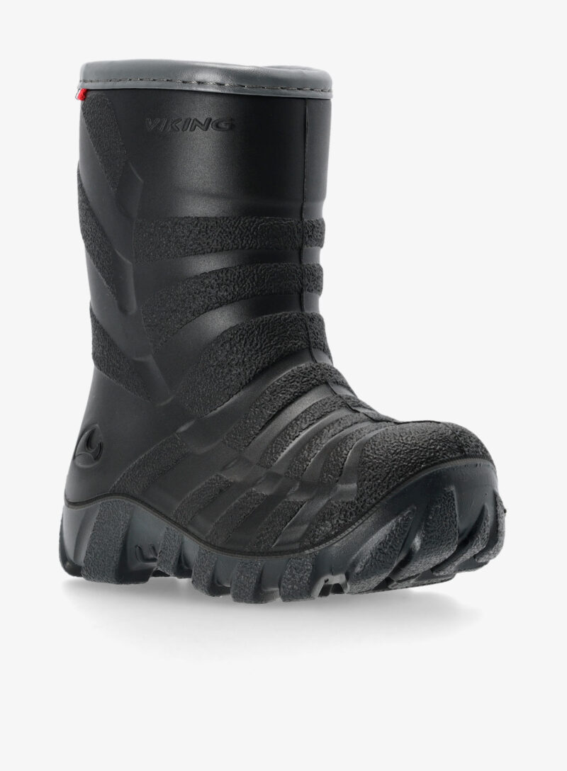 Cumpăra Pantofi pentru copii Viking Footwear Ultra Warm - black/grey