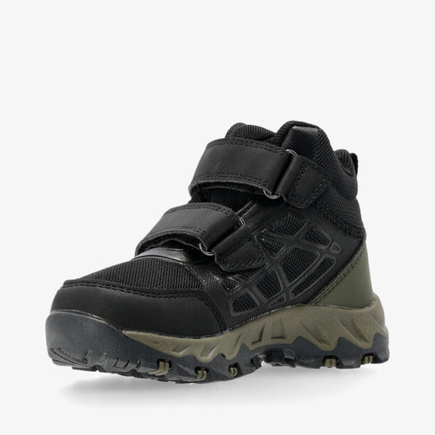 Preţ Pantofi pentru copii Viking Track Mid WP 2V - black/olive