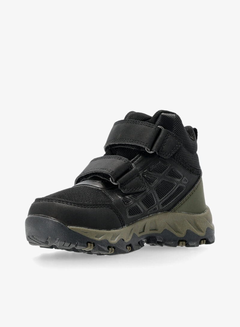 Preţ Pantofi pentru copii Viking Track Mid WP 2V - black/olive