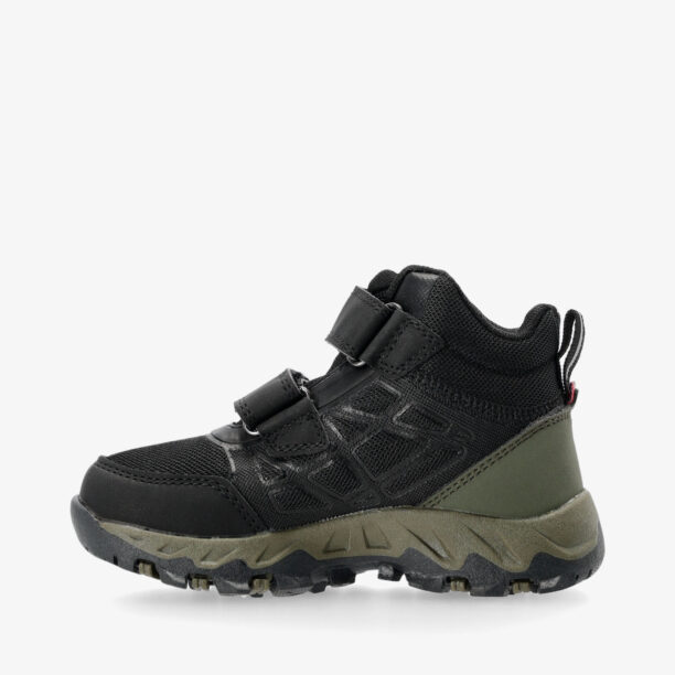 Original Pantofi pentru copii Viking Track Mid WP 2V - black/olive