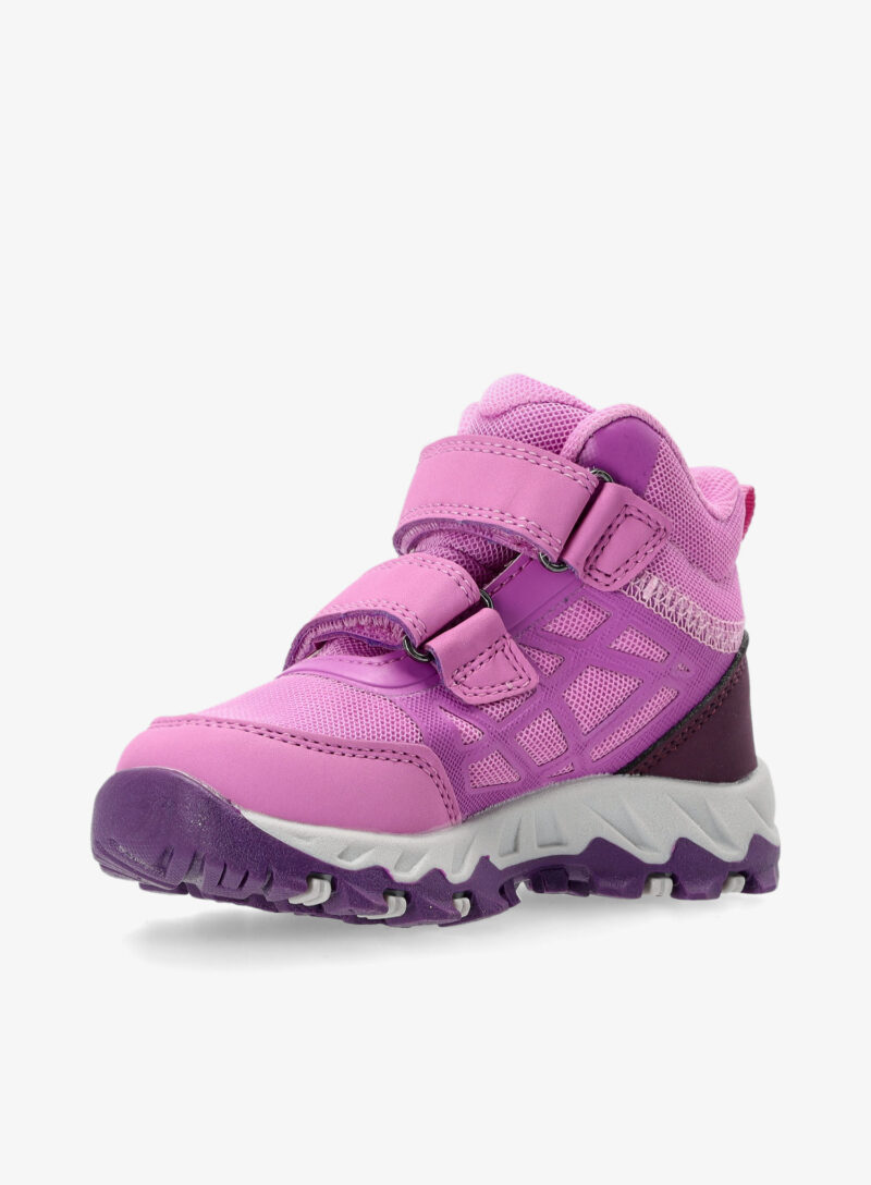 Preţ Pantofi pentru copii Viking Track Mid WP 2V - purple/purple