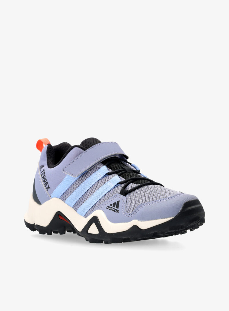 Cumpăra Pantofi pentru copii adidas TERREX AX2R CF - silver violet/blue dawn/gold