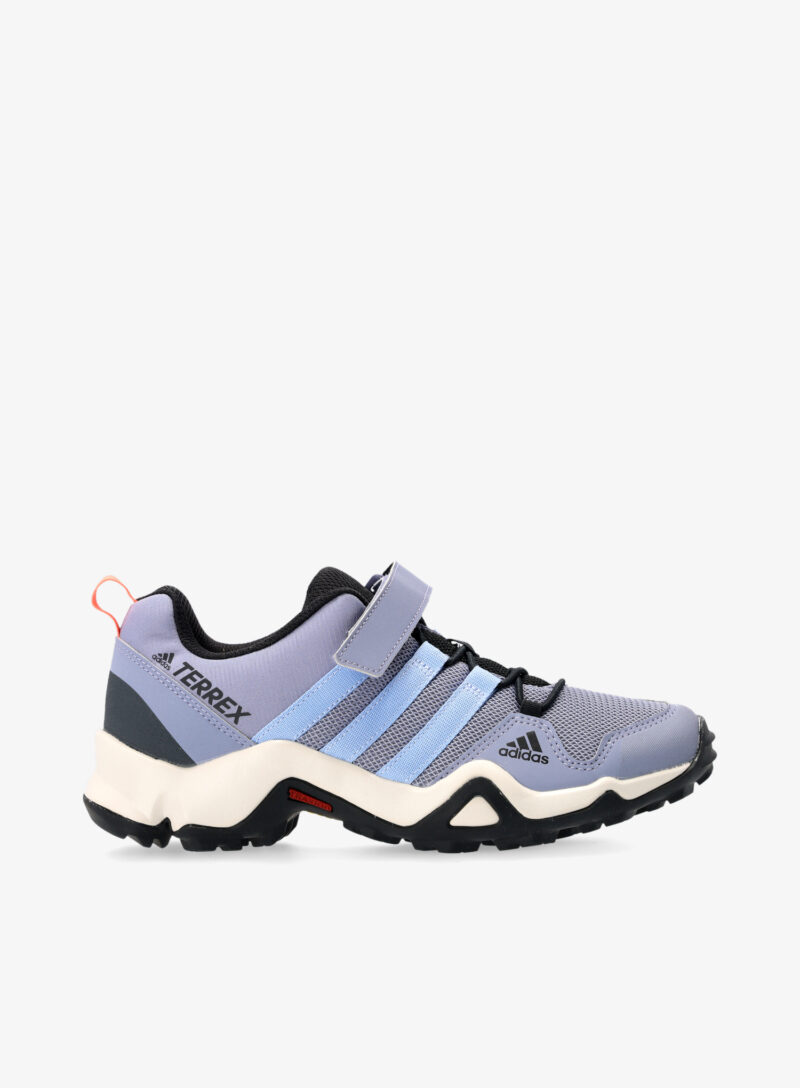 Pantofi pentru copii adidas TERREX AX2R CF - silver violet/blue dawn/gold