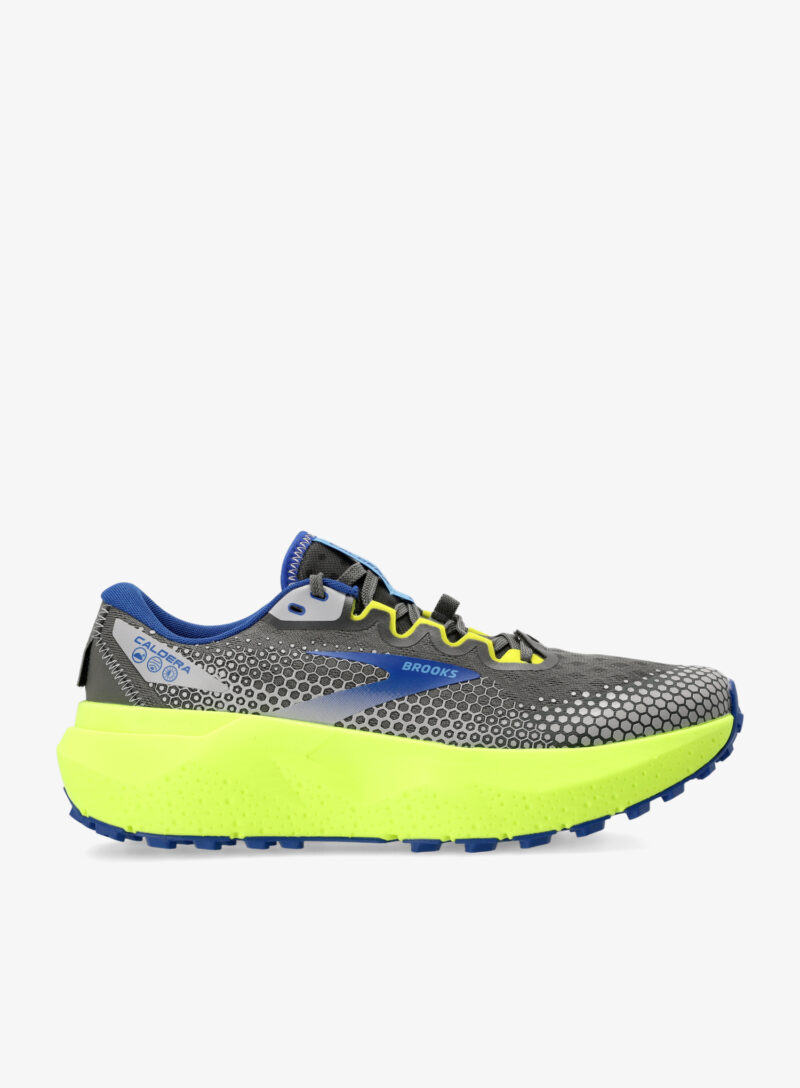 Pantofi trail Brooks Caldera 6 - gunmetal/surf the web/sulphur