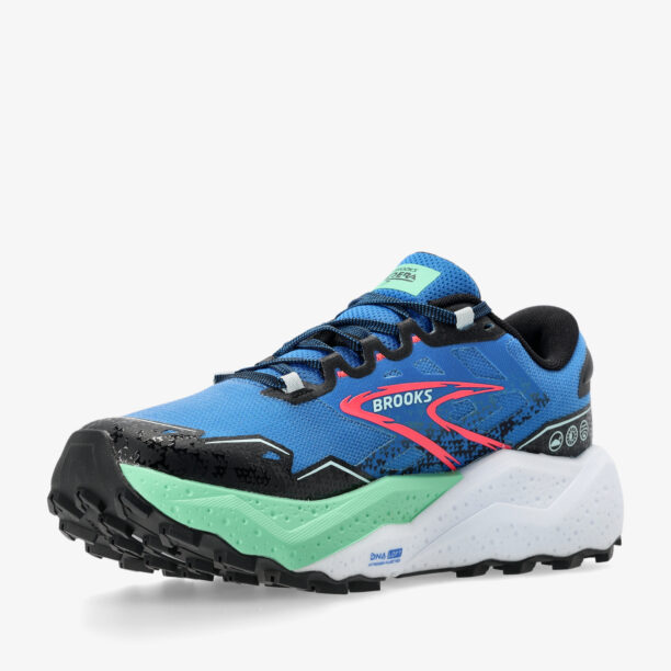 Preţ Pantofi trail Brooks Caldera 7 - blue/black/spring