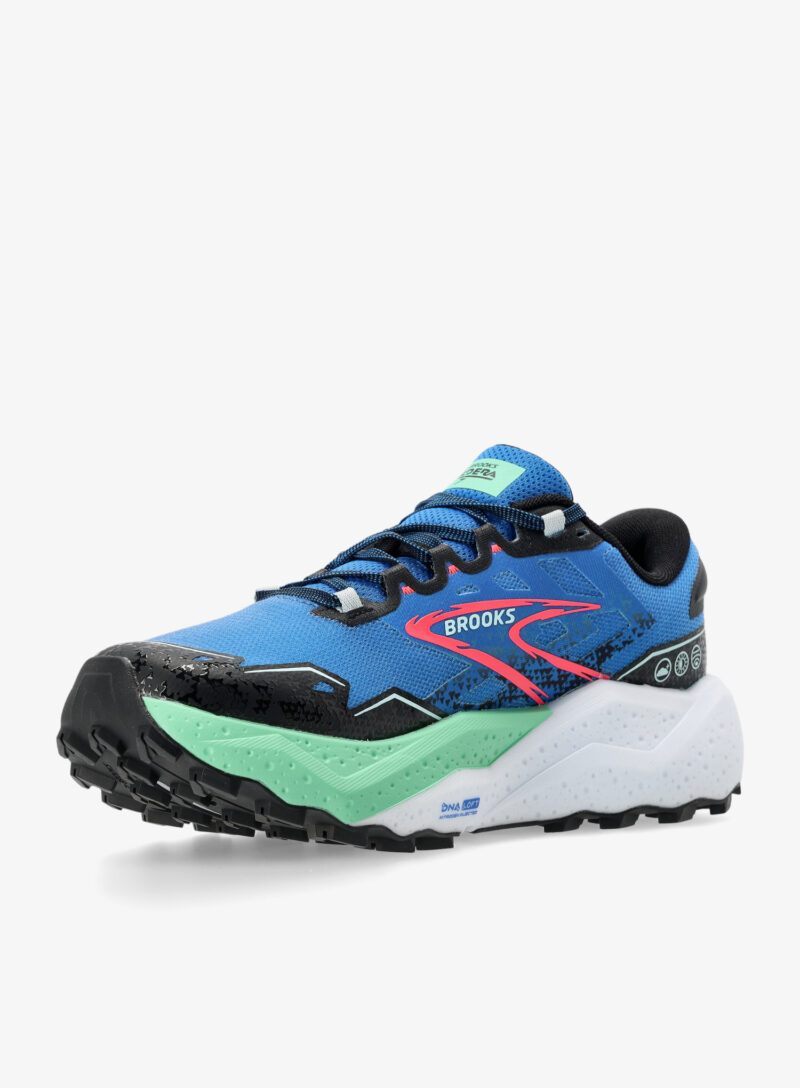 Preţ Pantofi trail Brooks Caldera 7 - blue/black/spring